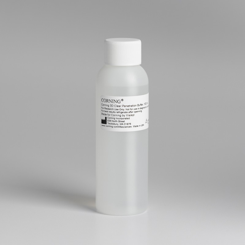 Corning 5739 Corning® 3D Clear Penetration Buffer, 100 mL