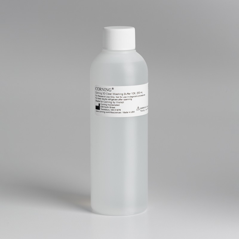Corning 5741 Corning® 3D Clear Washing Buffer 10X, 200 mL