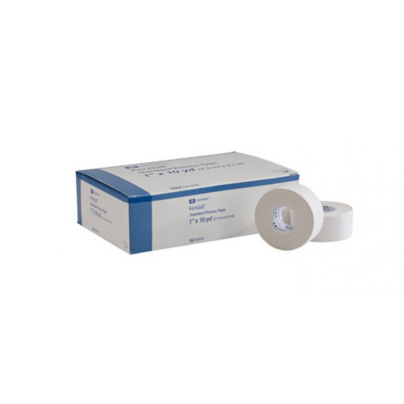 Standard Porous Tape, Tan, 1½", 8/bx, 12 bx/cs (Continental US Only)