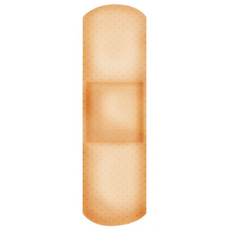 Dukal Corporation 1114000 Plastic Adhesive Bandage, 1" x 3", Bulk, 1500/cs