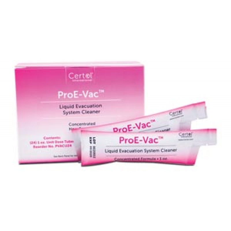 MicroCare, LLC PVACU24 Liquid Evacuation System Cleaner, 1 oz Unit Dose Tubes, 24/bx, 6 bx/cs (Item is considered HAZMAT and cannot ship via Air or to AK, GU, HI, PR, VI)