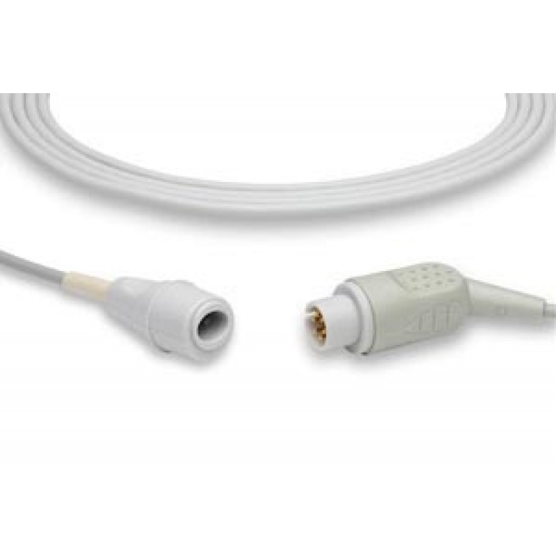 Cables and Sensors IC-6P-ED0 IBP Adapter Cable: IBP Adapter Cable for Edwards Transducers, AAMI Compatible w/ OEM: 8000-0665, 896019021, 0010-21-43094 (DROP SHIP ONLY) (Freight Terms are Prepaid & Added to Invoice - Contact Vendor for Specifics)