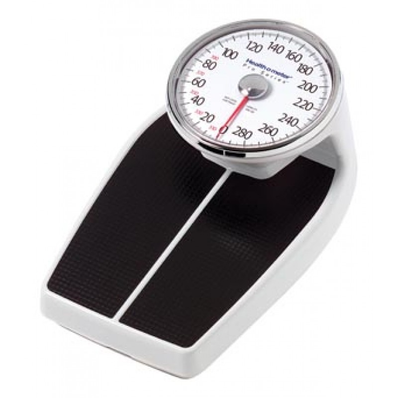 Pelstar LLC/Health O Meter Professional Scales 160LBS Mechanical Floor Scale, 400 lb Capacity, 12½" x 11" x 3" Platform Dimension (DROP SHIP ONLY)