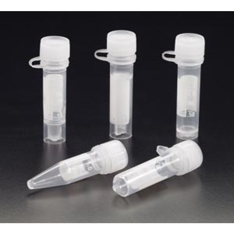 Simport Scientific T336-5SPR 2.0mL Tube, Conical Bottom, Printed, Sterile, 50/pk, 10 pk/cs (Limited Quantities Available when Ordering)