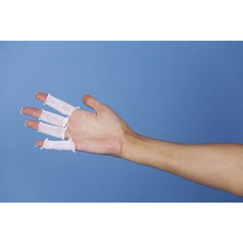 Medi-Tech International Corp MTTG318 MediTube Cotton Tube Gauze, 50yds, Average Fingers, Toes, Size 1.5, Flat Width 7/8"
