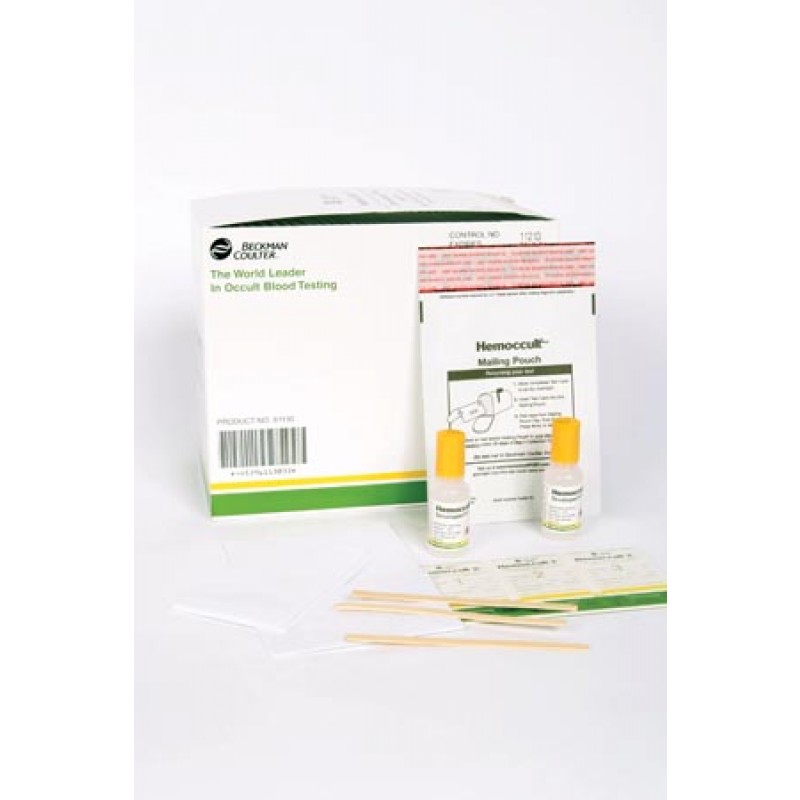 HemoCue America 61130A Hemoccult II® Dispensapak Plus, 4 bx/cs (Minimum Expiry Lead is 90 days) (Item is Non-Returnable) (Continental US Only) (Item is considered HAZMAT and cannot ship via Air or to AK, GU, HI, PR, VI)