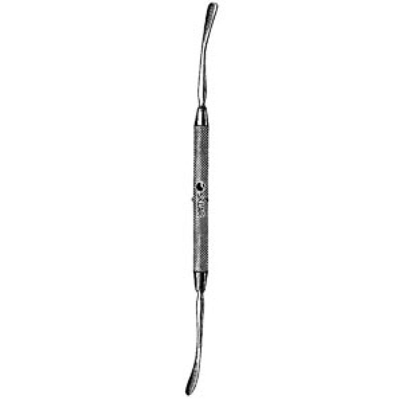 Sklar Instruments 47-2380 Freer Elevator, Double Ended, Sharp/Blunt, 7.25" (DROP SHIP ONLY)