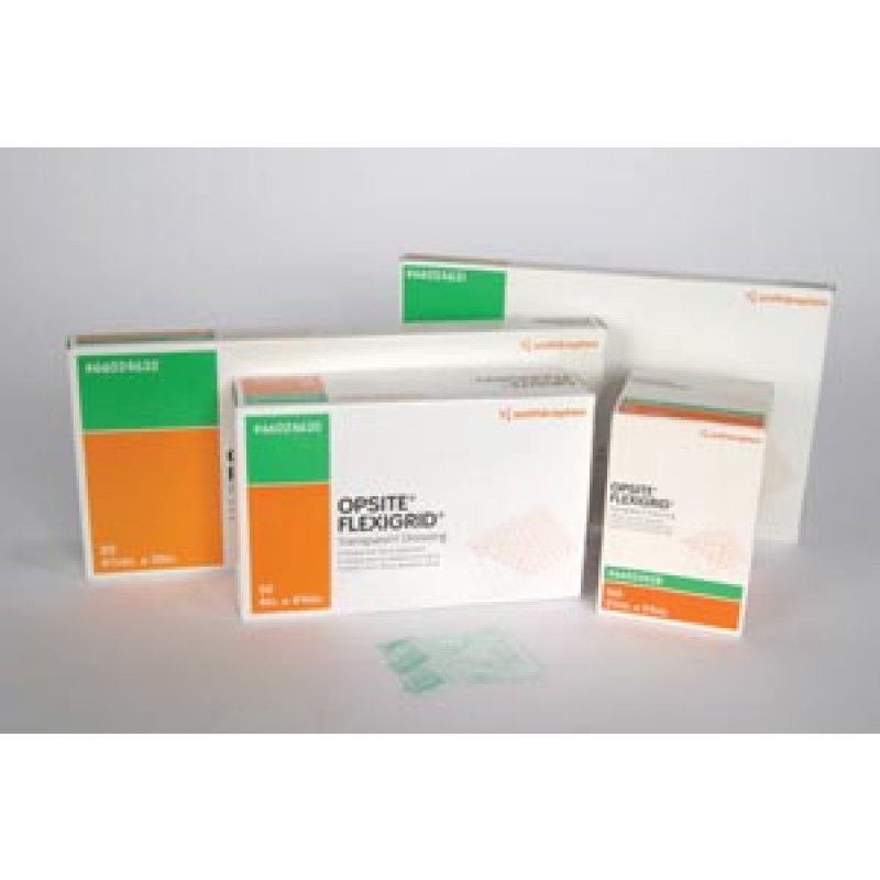 Smith & Nephew, Inc. 66024628 Peripheral Transparent Adhesive Film Dressing, 2 3/8" x 2¾", 100/pkg (US Only)