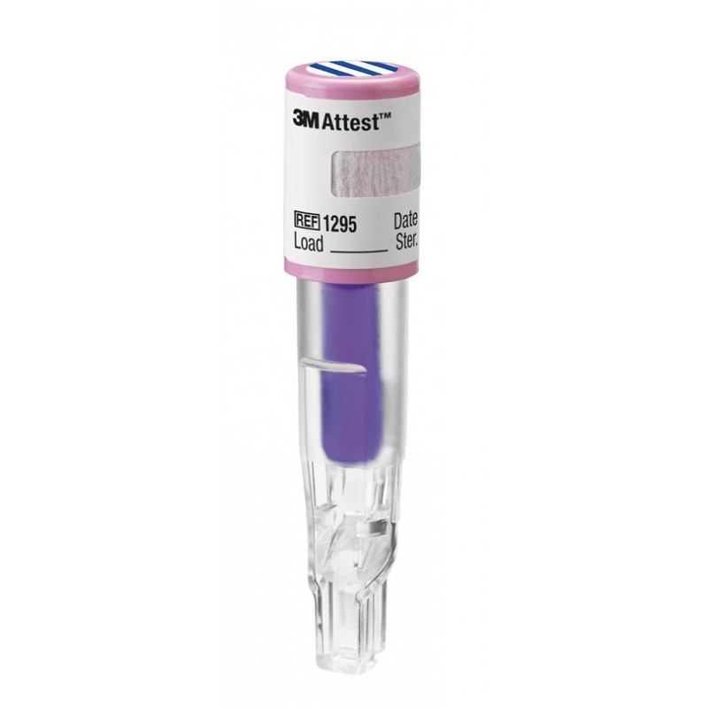 3M Health Care 1295 Rapid Readout Biological Indicator, Vaporized Hydrogen Peroxide Sterilization, 30/pk, 4 pk/cs (Continental US+HI Only)