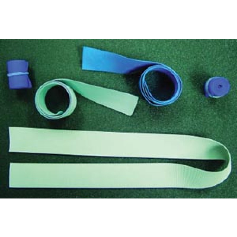 ADI Medical 10921 Tourniquet, 1" x 18", Non-Latex, Rolled, Blue, 1000/cs