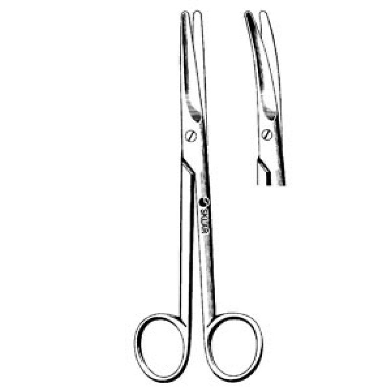 Sklar Instruments 15-2567 Mayo Dissecting Scissor, Curved, 6.75" (DROP SHIP ONLY)