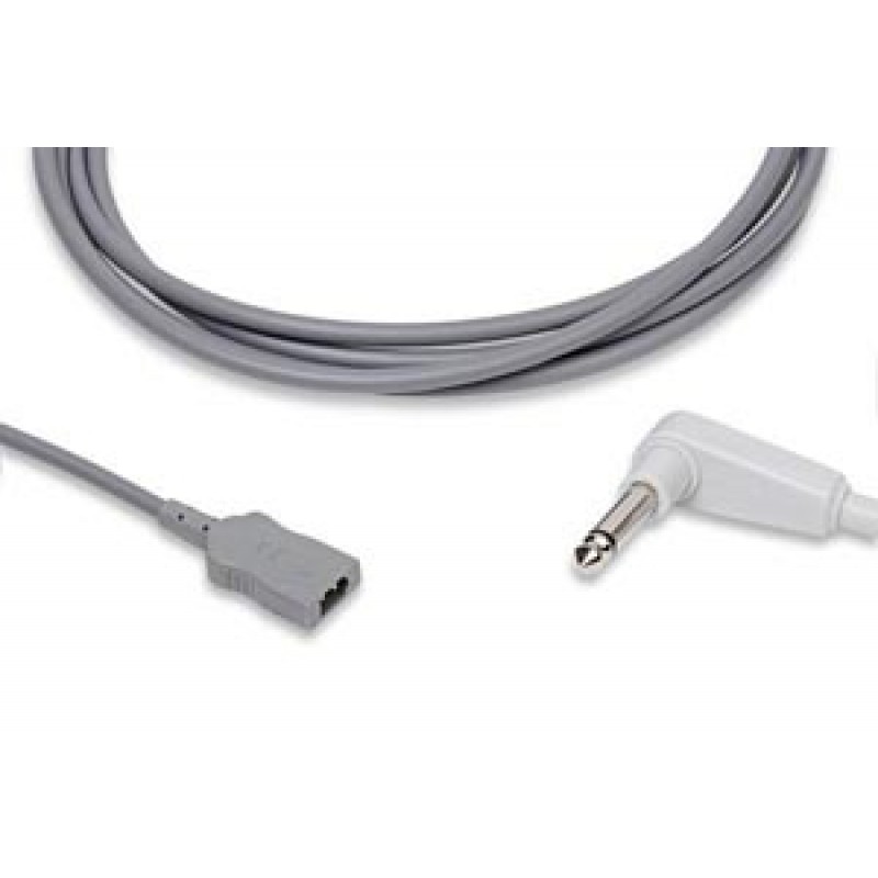 Cables and Sensors DYSI-30-AD0 Temperature Adapter, Rectangular Dual Pin Connector, 90Â°, YSI Compatible w/ OEM: V3413, 165640, 700-4000-00, 165641, 0012-00-0975, 9445-801, C400-10, 502-0410 (DROP SHIP ONLY) (Freight Terms are Prepaid & Added to Invoice -