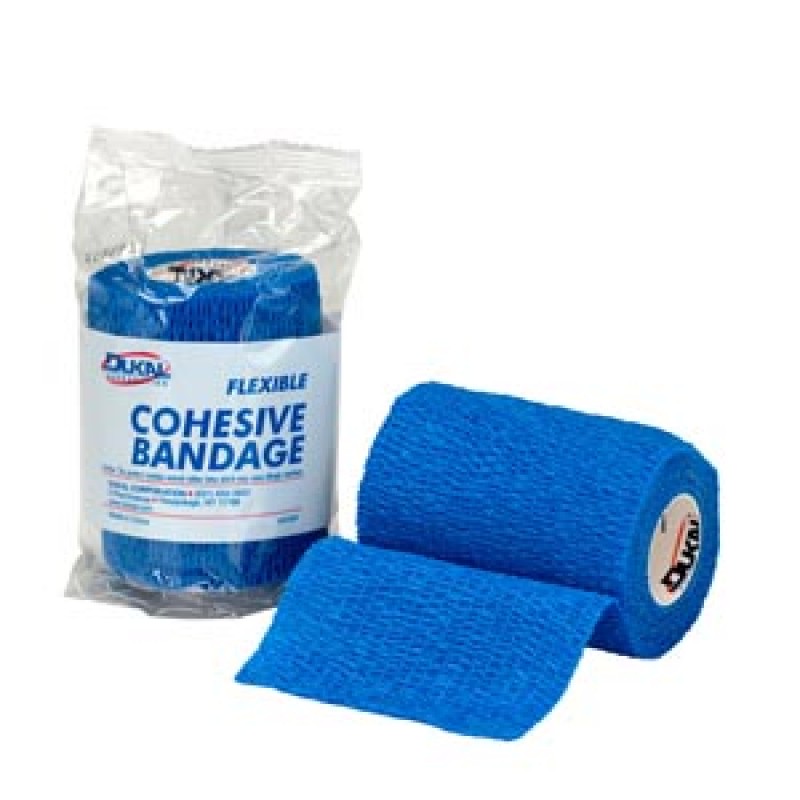 First Aid Only/Acme United Corporation 5-933 Self-Adhering Wrap, Blue Color, 3"x5yd (DROP SHIP ONLY - $150 Minimum Order)