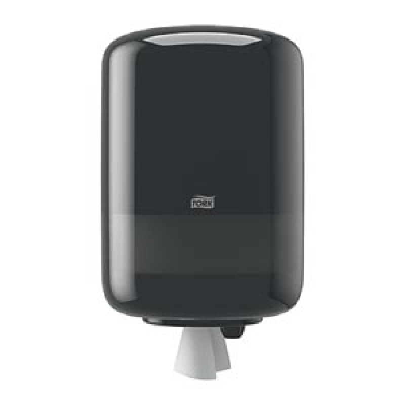Essity Professional Hygiene North America, LLC 559028A Centerfeed Dispenser, Universal, Black, M2, Plastic, 14.4" x 9.4" x 9" (120 cs/plt)
