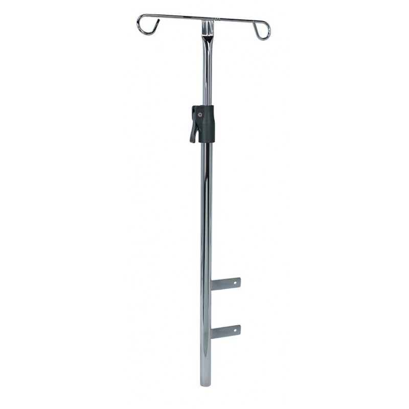 Detecto CAIP Detecto Adjustable Chrome IV Pole (DROP SHIP ONLY)