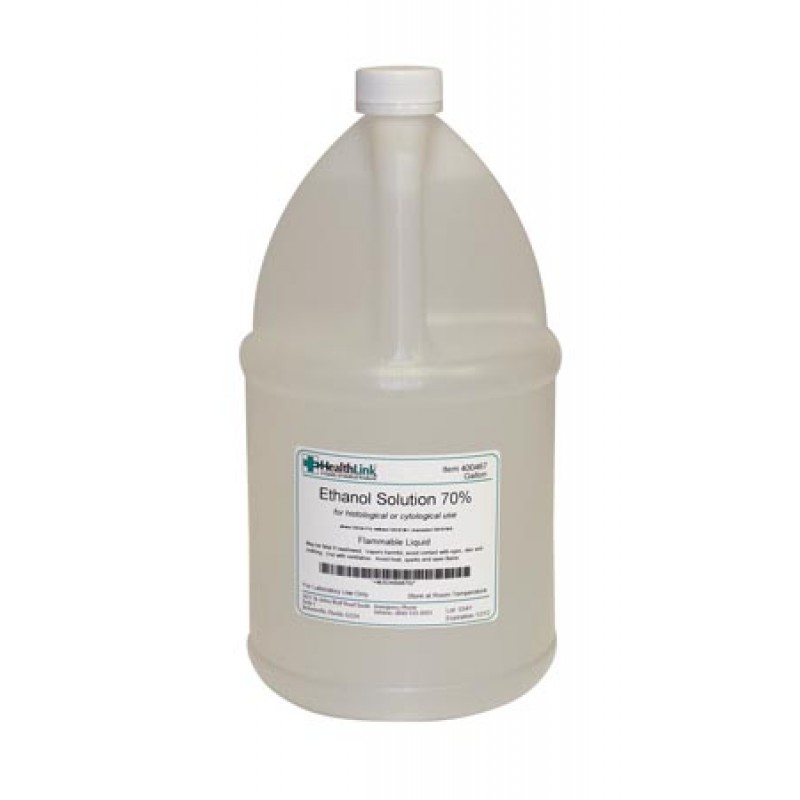 EDM3 Company LLC 400467 Ethanol Solution, 70%, Gallon (Item is Non-Returnable) (US Only) (Item is considered HAZMAT and cannot ship via Air or to AK, GU, HI, PR, VI)