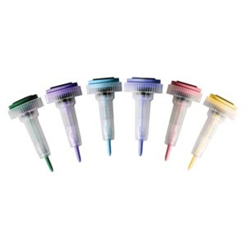 HTL-STREFA, Inc. 7620 Safety Lancet, Max FLow, Blade, 1.6mm Depth, Purple, 200/bx