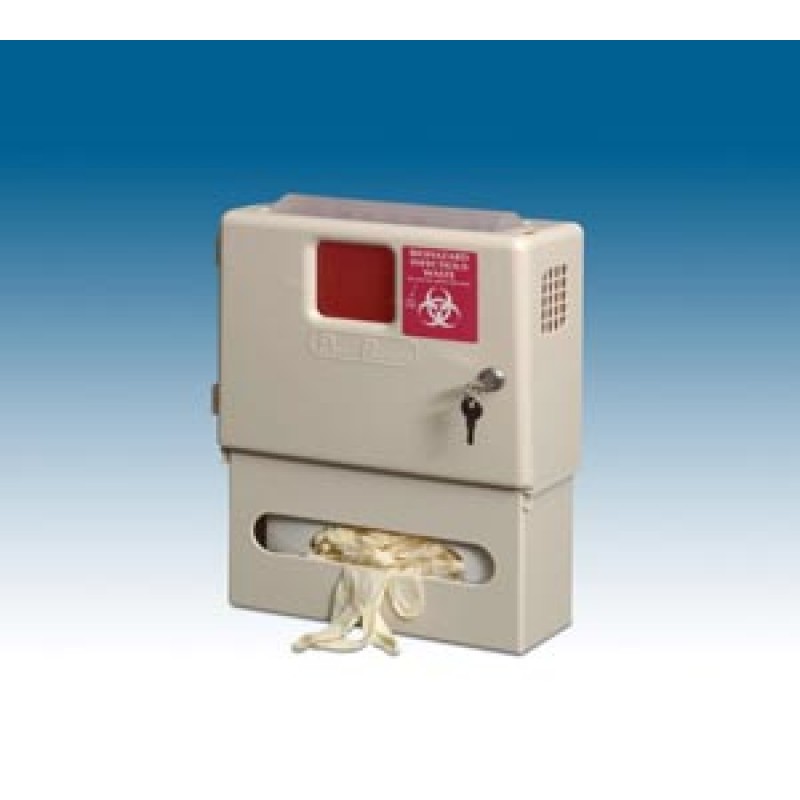 Plasti-Products, Inc. 145002 Combo Pak, Includes: 1-5 Qt Sharps Container (#141020), 1-Locking Wall Cabinet (#143002), & 1-Glove Box (#144002), 1/cs (Item is on allocation. Supplie may be limited or there may be longer than normal lead times)