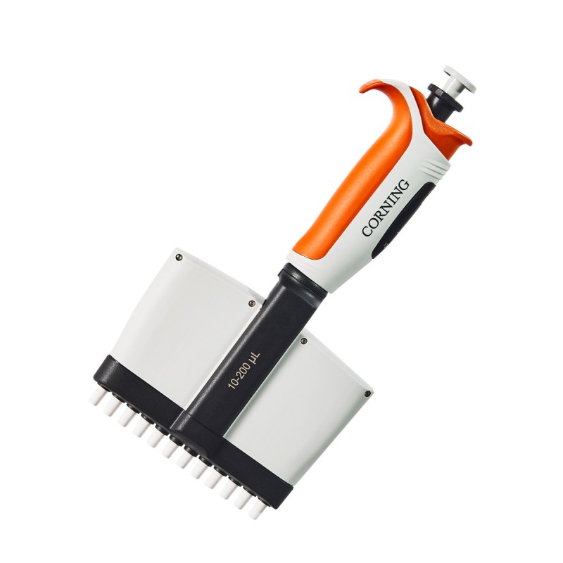Corning 6063 Corning® 10-200 µL Lambda™ EliteTouch™ 12 Channel Pipettor, Autoclavable