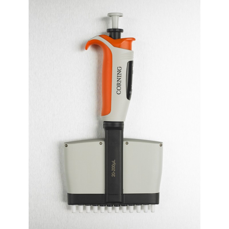 Corning 6064 Corning® 30-300 µL Lambda™ EliteTouch™ 12 Channel Pipettor, Autoclavable