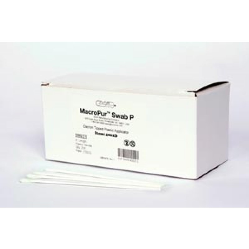 AMD-Medicom 4002D Plastic Shaft Collection Swab, 6"L, Sterile, 2/pk, 100 pk/bx, 10 bx/cs
