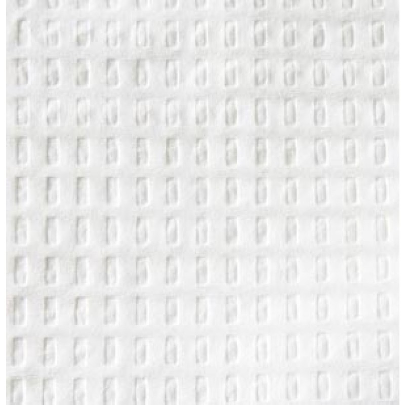 TIDI Products, LLC 917461 Towel, 2-Ply Tissue & Poly, White, 13" x 18", 500/cs