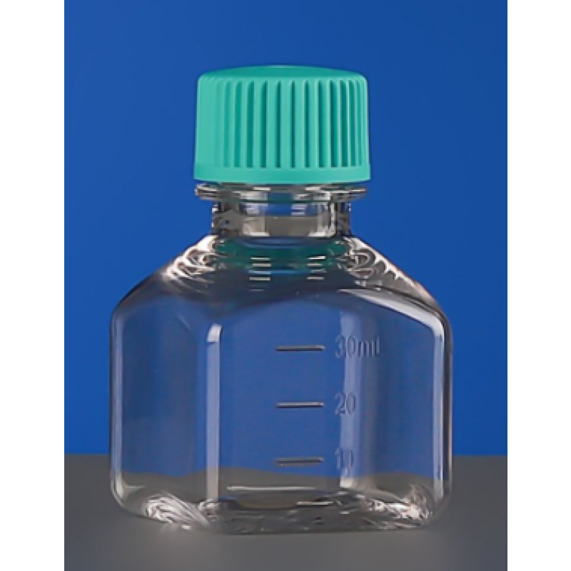 Storing outlet sterilised bottles