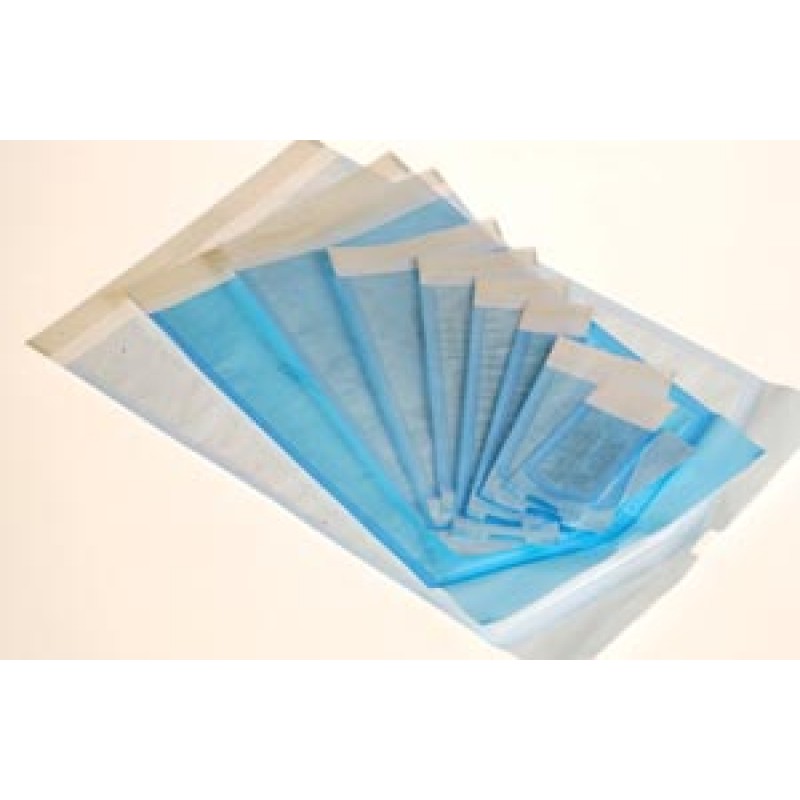 Crosstex International SCM Pouch, 5¼" x 10", 200/bx, 10 bx/cs