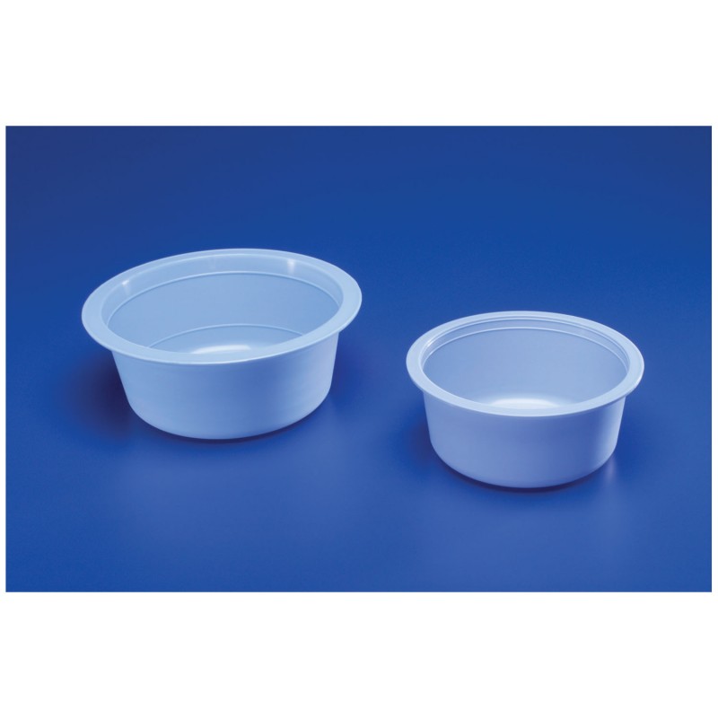 Plastic Solution Bowl, 32 oz, Individually Sterile Packed, 50/cs (Continental US Only)