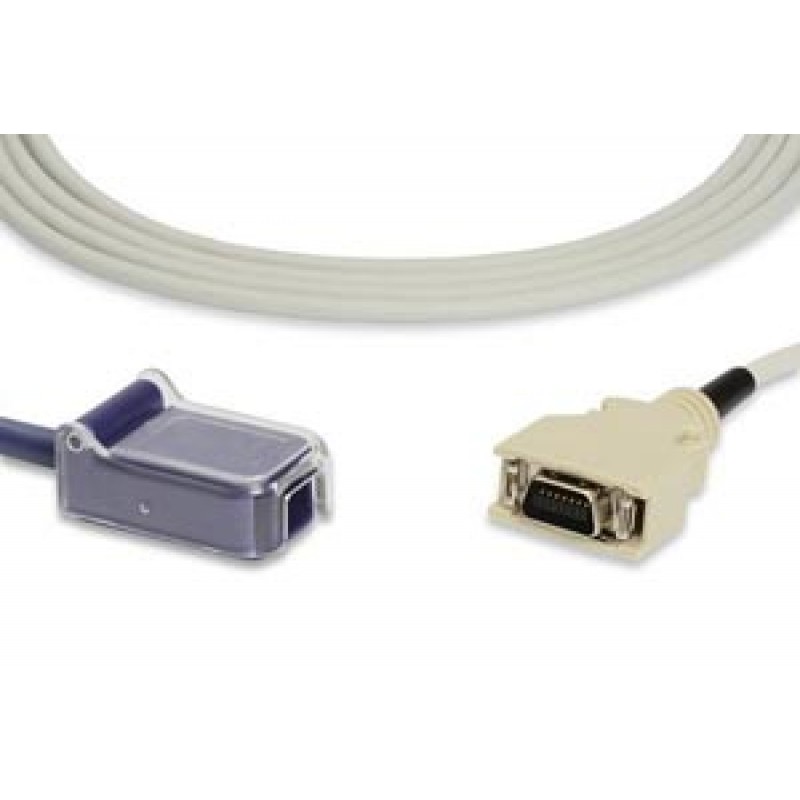 Cables and Sensors E710P-1330 SpO2 Adapter Cable, 300cm, Nihon Kohden Compatible w/ OEM: B400-1301, NK-OEM-10, OEM-10, CB-A400-1011OE, TE1724 (DROP SHIP ONLY) (Freight Terms are Prepaid & Added to Invoice - Contact Vendor for Specifics)