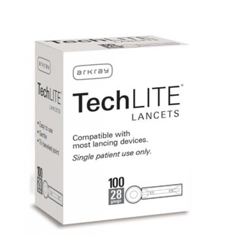 Arkray USA, Inc. 880128 Lancet, 28G, 100/bx (US Only)