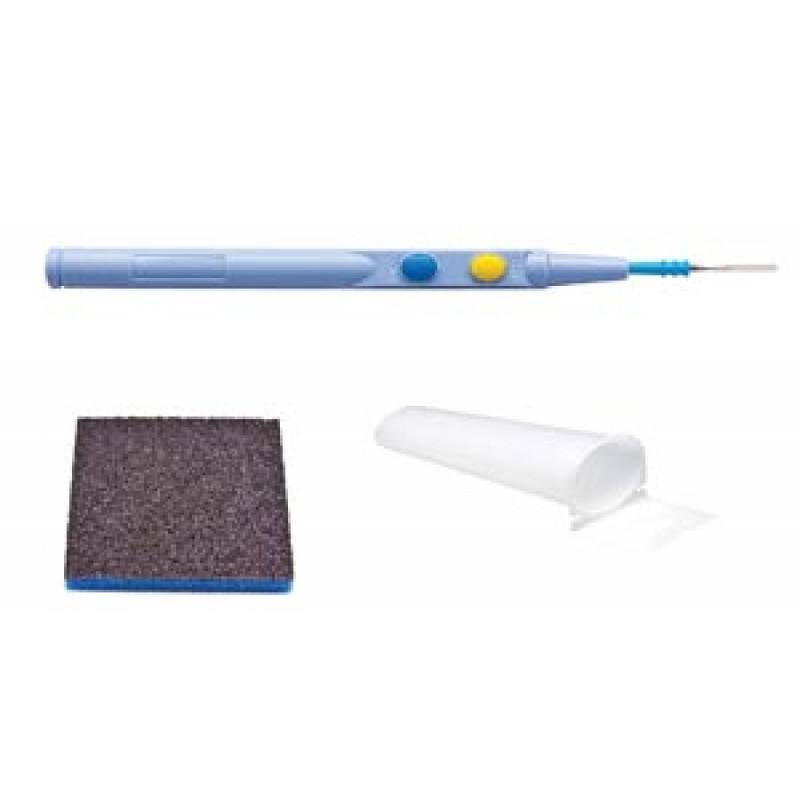 Symmetry Surgical, Inc. ESP1HS Push Button Pencil, Holster & Scratch Pad, Disposable, 40/bx