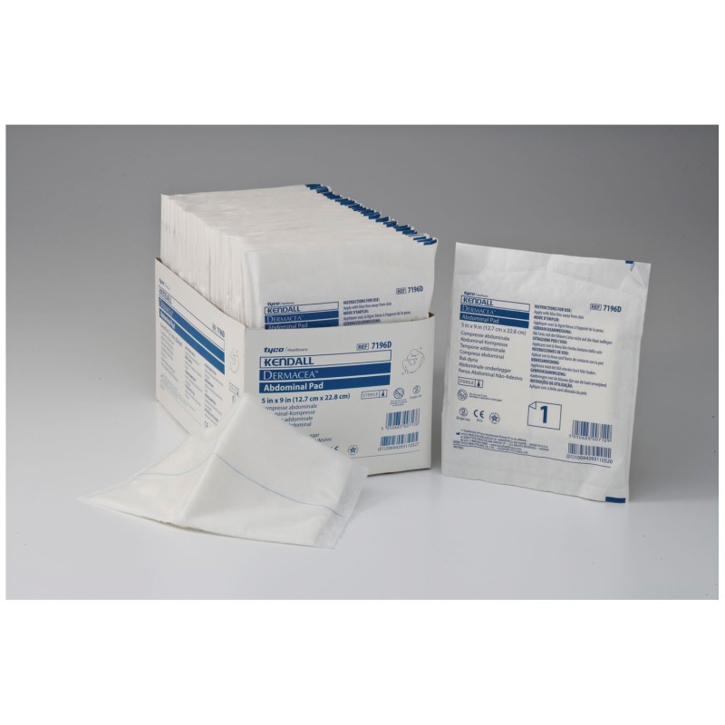 Abdominal Pad, 8" x 10", Non-Sterile, Bulk, 432/cs (Continental US Only)
