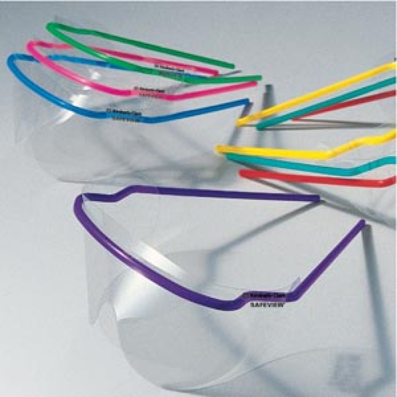O&M Halyard SV50A Glasses, Assembled, 10/bx, 5 bx/cs (US Only)