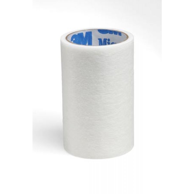 3M Health Care 1530S-2 Paper Surgical Tape, Single Use, 2" x 1½ yds, 50 rl/bx, 5 bx/cs (Continental US+HI Only)