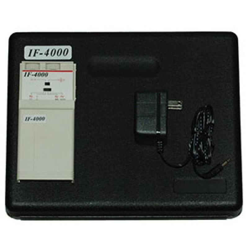 Compass Health DF4000 4000 Analog Interferential Unit, System Comes Complete with: Device, AC Adaptor, Lead Wires, Four Self-Adhesive Reusable Electrodes, 9-Volt Battery, Carrying Case, and Instruction Manual, Basic Assembly Required, 1 Year Warranty (092