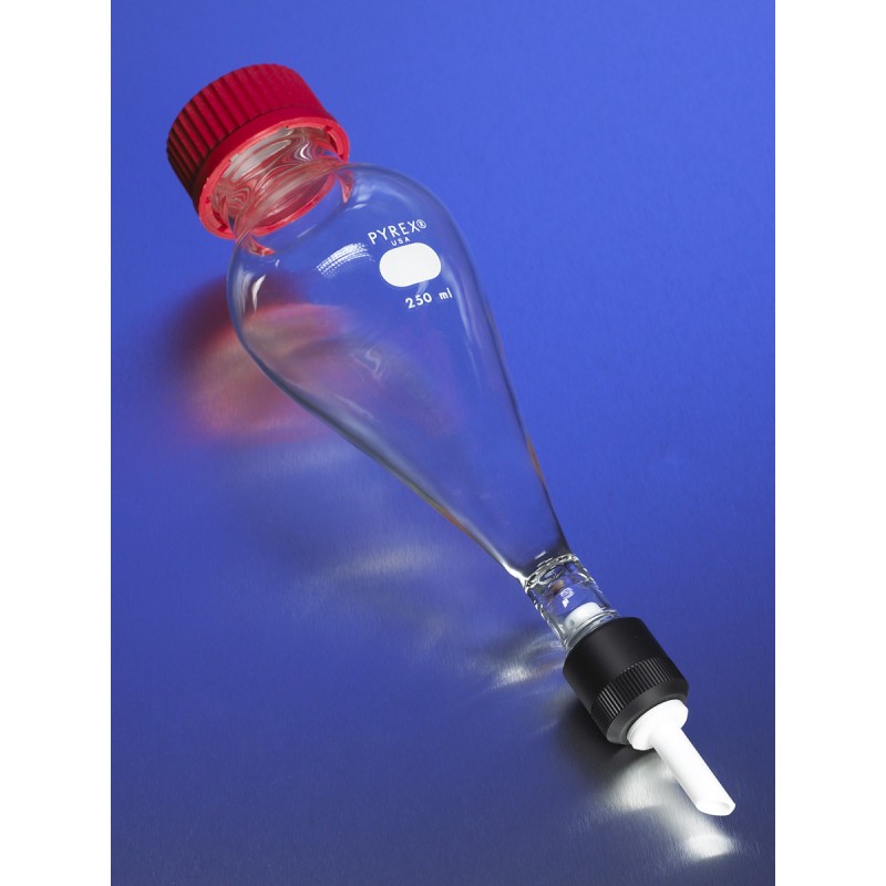 Corning 6305-6VO PYREX® 6 mm Replacement Squibb PTFE Valve Bottom