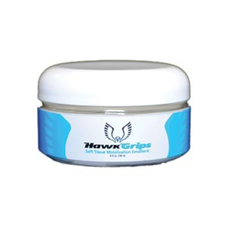 HawkGrips HGE36 Single-Use Emollient, Vanilla Fragrance. 7mL packet, 36/bag