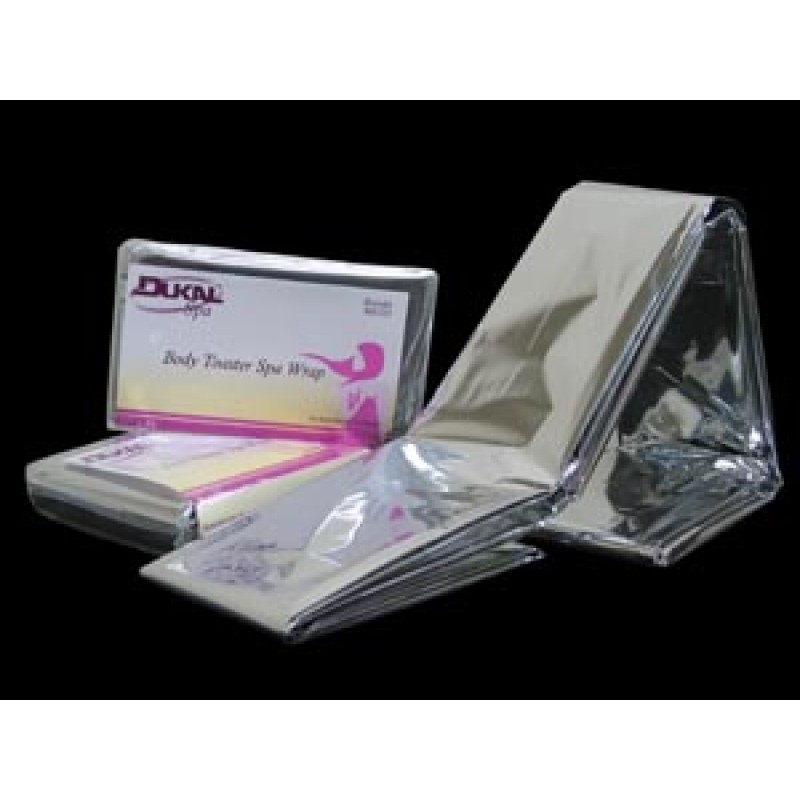Dukal Corporation 900105 Body Toaster Spa Wrap, 250/cs