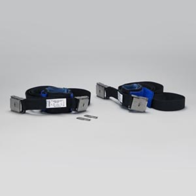 TIDI Products, LLC 2798 Posey Wrist Restraint, Twice-as-Tough, Once Size Fits Most, Buckle Lock, 1-Strap, Neoprene, Blue (Continental US + HI Only)