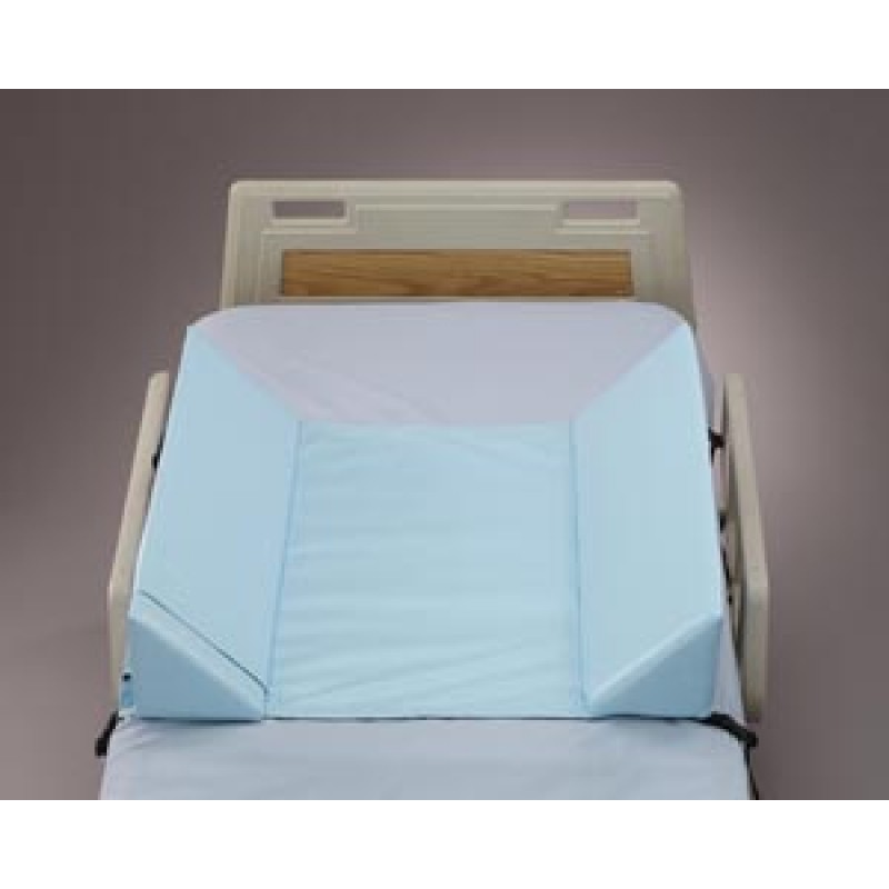 TIDI Products, LLC 5716SC Soft Rails Double Bolster, Vinyl Cover, 33"L x 33"W (Continental US + HI Only)