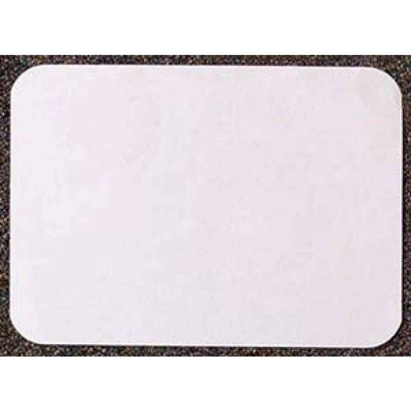 TIDI Products, LLC 917551 Heavyweight Tray Cover, Weber (C), 11" x 17¼", White, 1000/cs