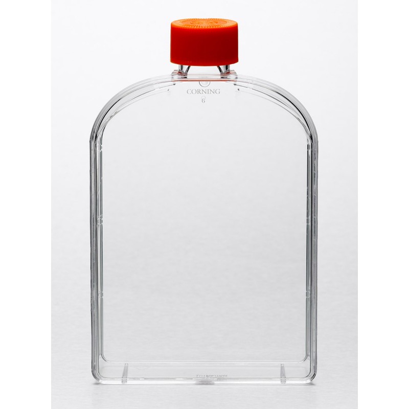 Corning® 175cm² U-Shaped Angled Neck Not Treated Cell Culture Flask with Vent Cap