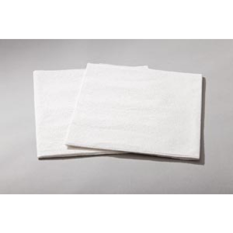 TIDI Products, LLC 9810836 Drape Sheet, 40" x 60", Tissue, White, 100/cs
