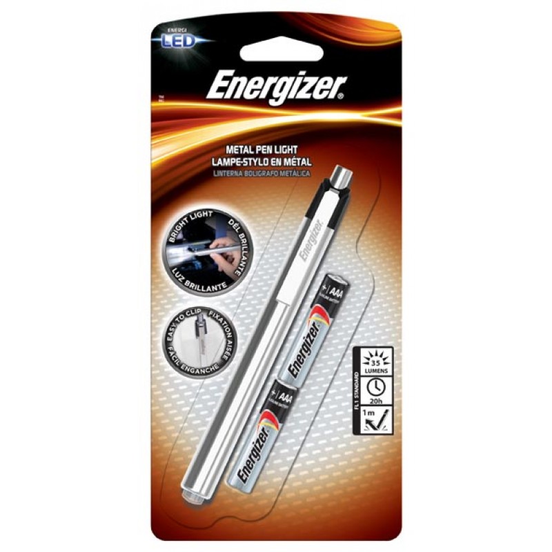 Energizer Battery, Inc. PLED23AEH Energizer Penlight, 4/cs