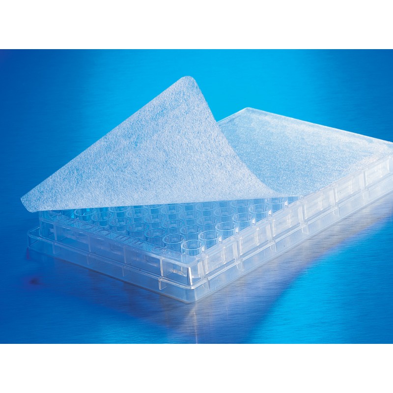 Corning 6524 Corning® PCR Polyethylene 96-well Microplate Sealing Tape, Nonsterile
