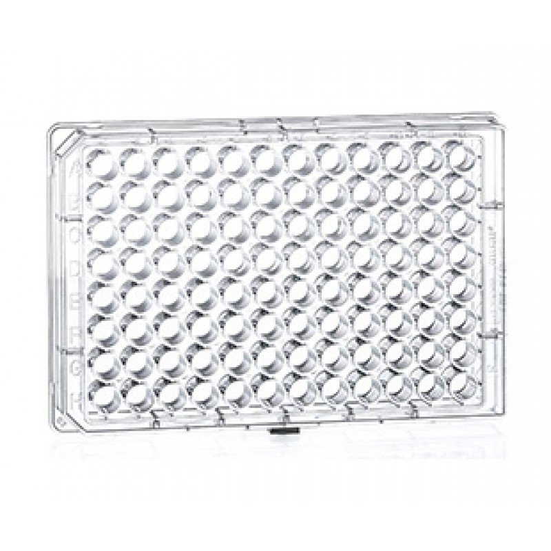 Greiner Bio 655061 MICROPLATE, 96 WELL, PS, F-BOTTOM, CLEAR, MICROLON®, HIGH BINDING, 10 PCS./BAG