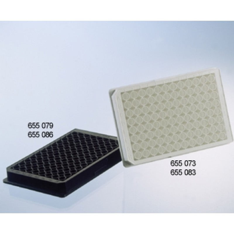 655079 Greiner Bio Cellstar 96 Well Cell Culture Microplate Tc