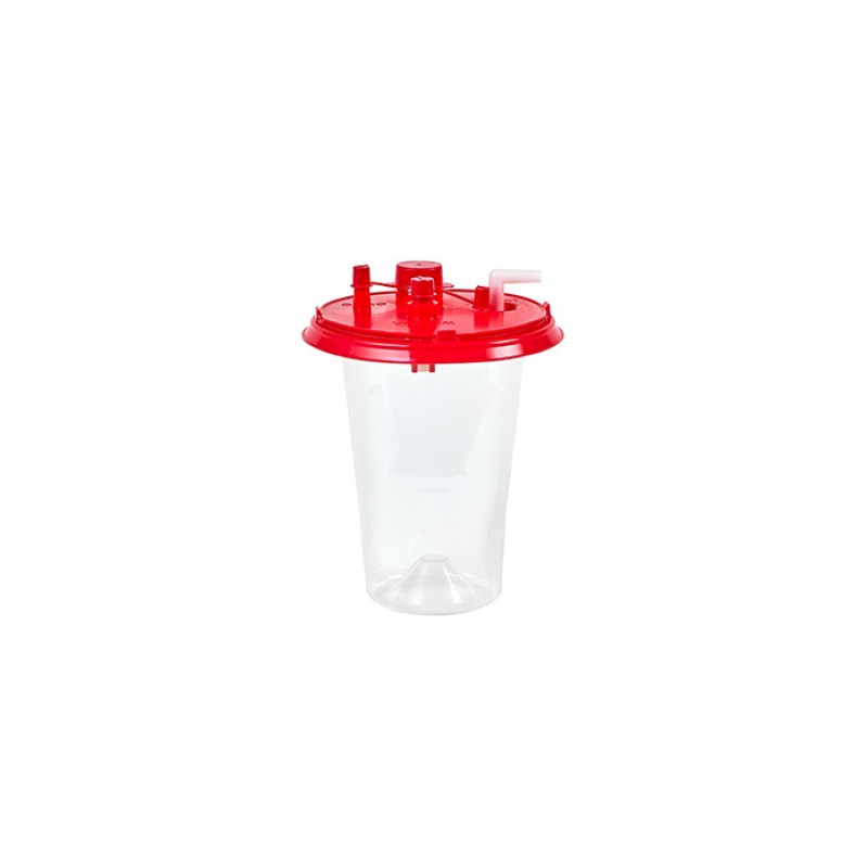 Medi-Vac® CRD™ Standard Suction Canister Kit with 1500cc Liner and 6 ft 3/16" Tubing, 72/cs (Continental US Only)