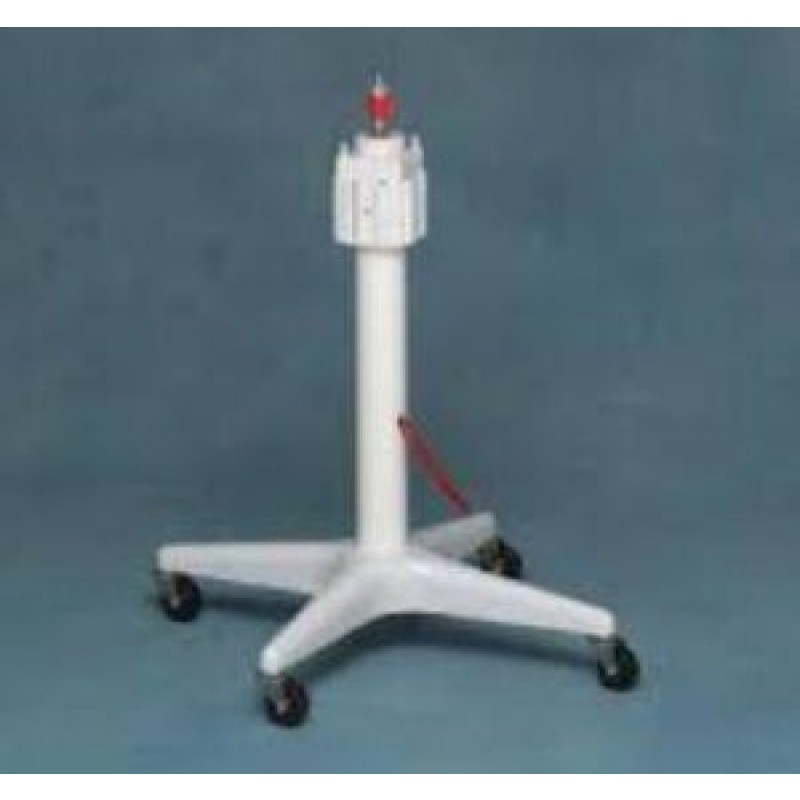 Four-Canister Roll Stand, 11" with Regulator Mount, 1/cs (Continental US Only)